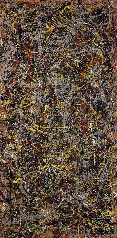 No. 5, 1948 --- by Jackson Pollock